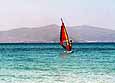 windsurfing