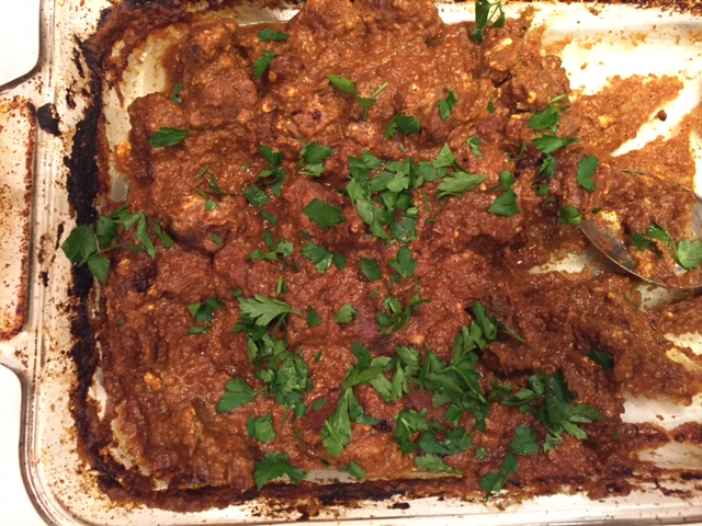 lamb-dish