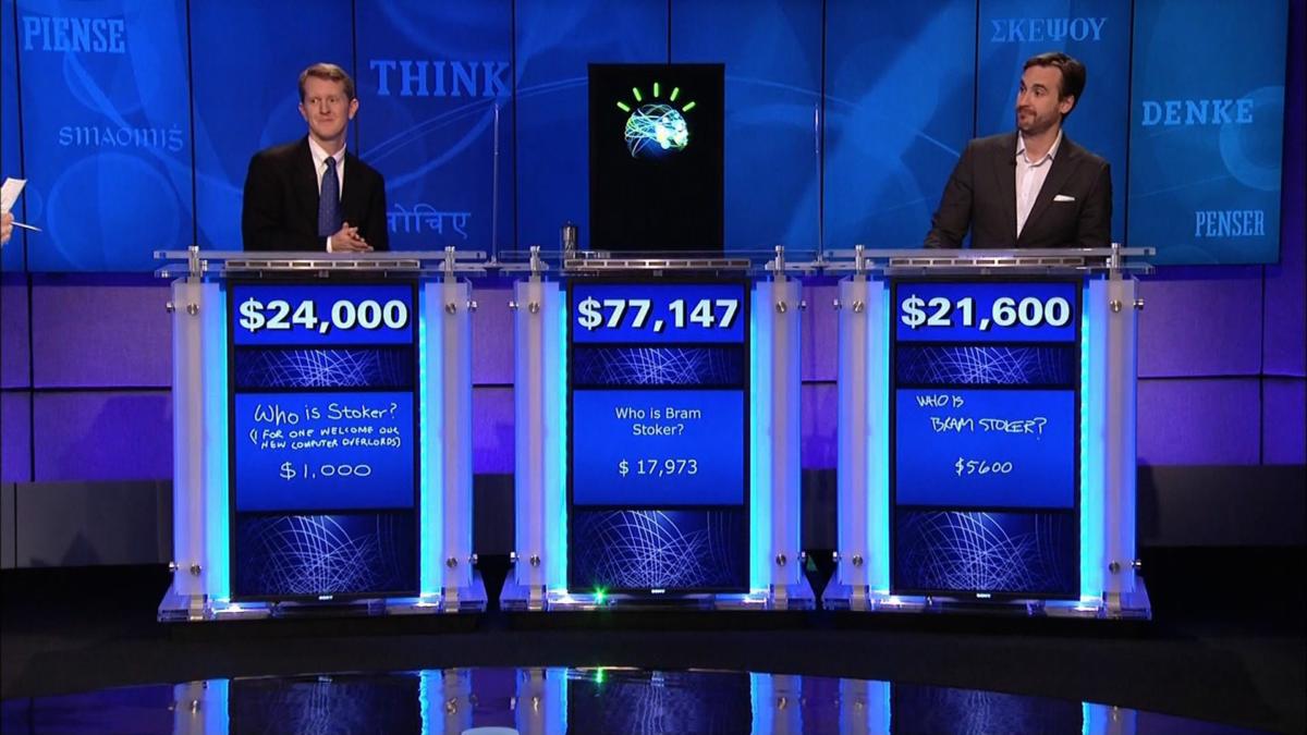 IBM Watson appeared on Jeopardy in 2011, winning the first place prize of $1 million.