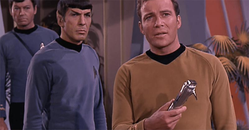 Star Trek’s universal translator: when fiction envisions the future.