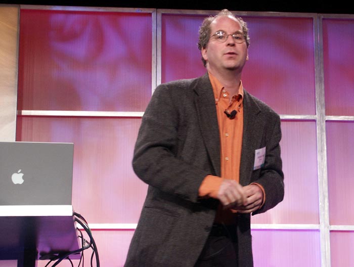 Internet Archive founder Brewster Kahle