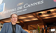 JD after his talk at Cannes