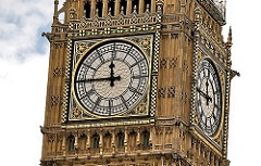 westminster clock