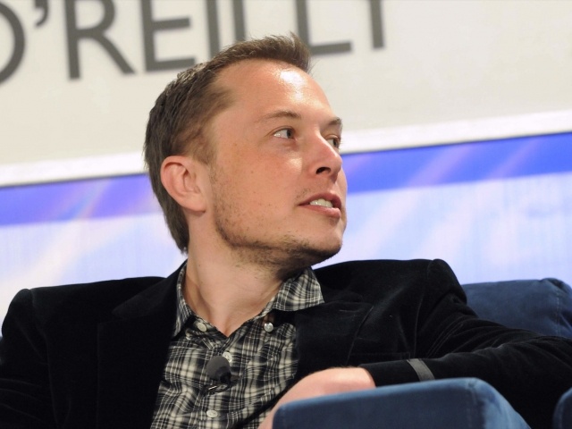 Elon Musk in 2008