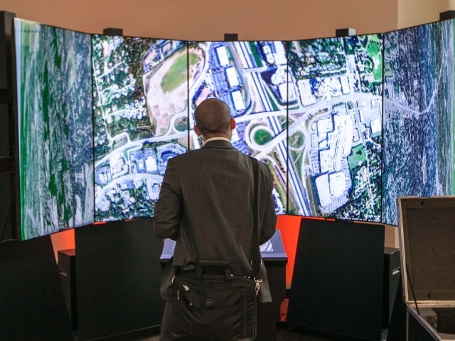 Google Earth immersion at Startup Grind 2014