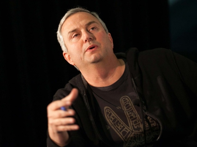 Moderator Mark Suster at Startup Grind 2014