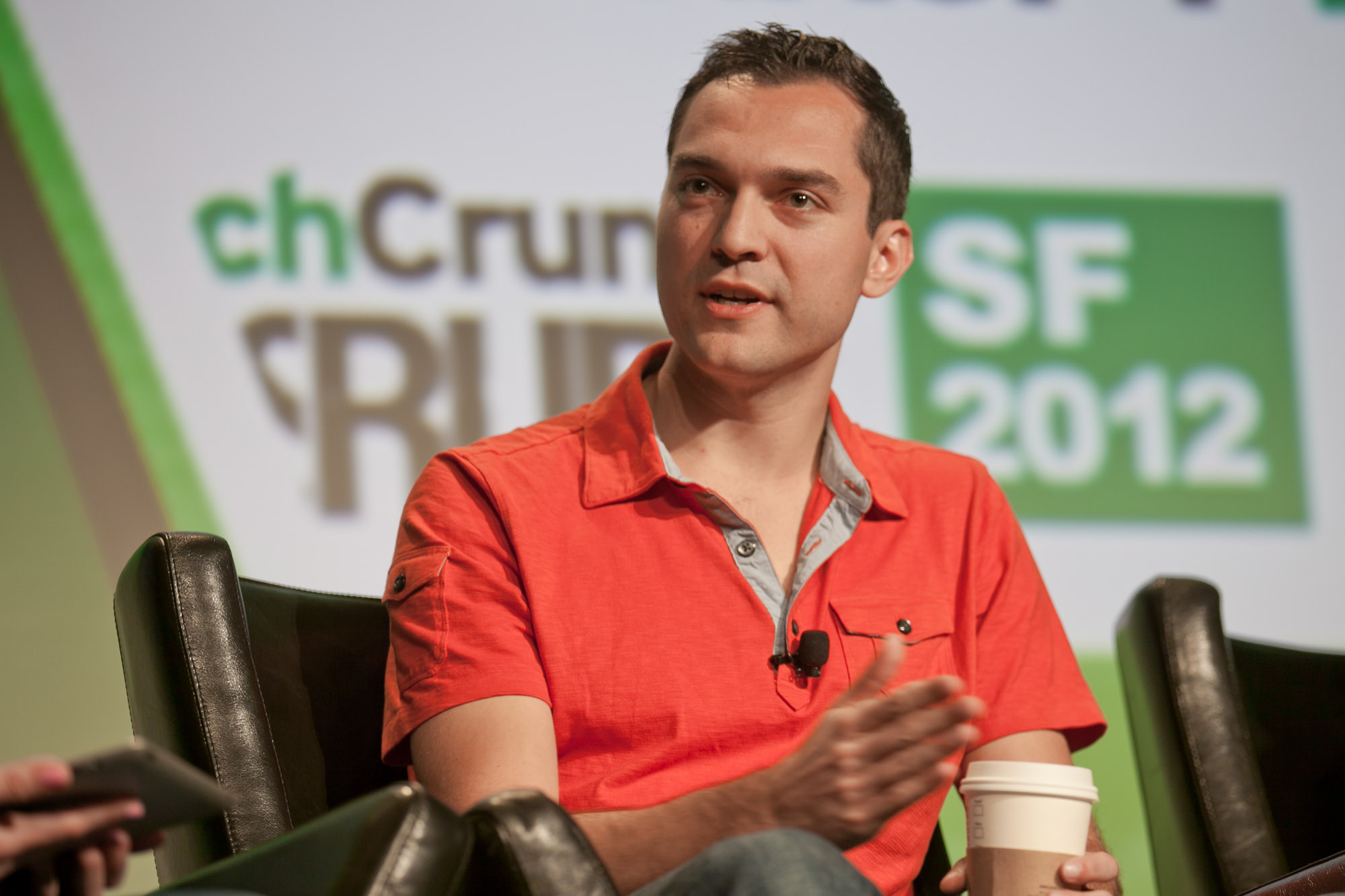 Nate Blecharczyk, Airbnb co-founder, in 2012