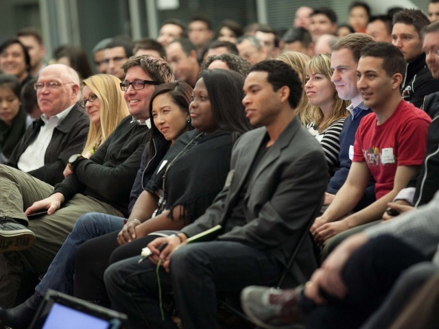 Audience  at Startup Grind 2014