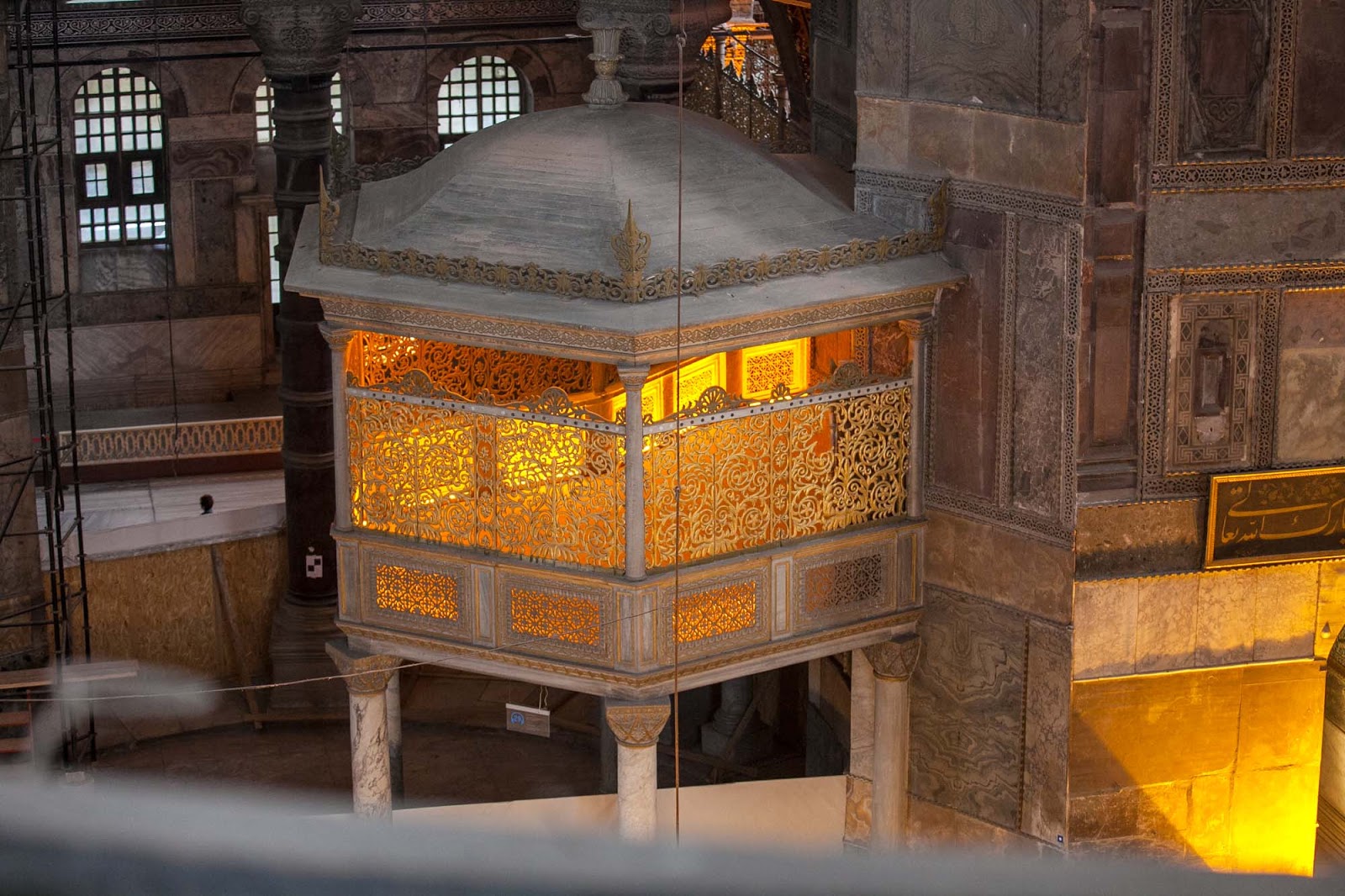 Chamber in Hagia Sophia