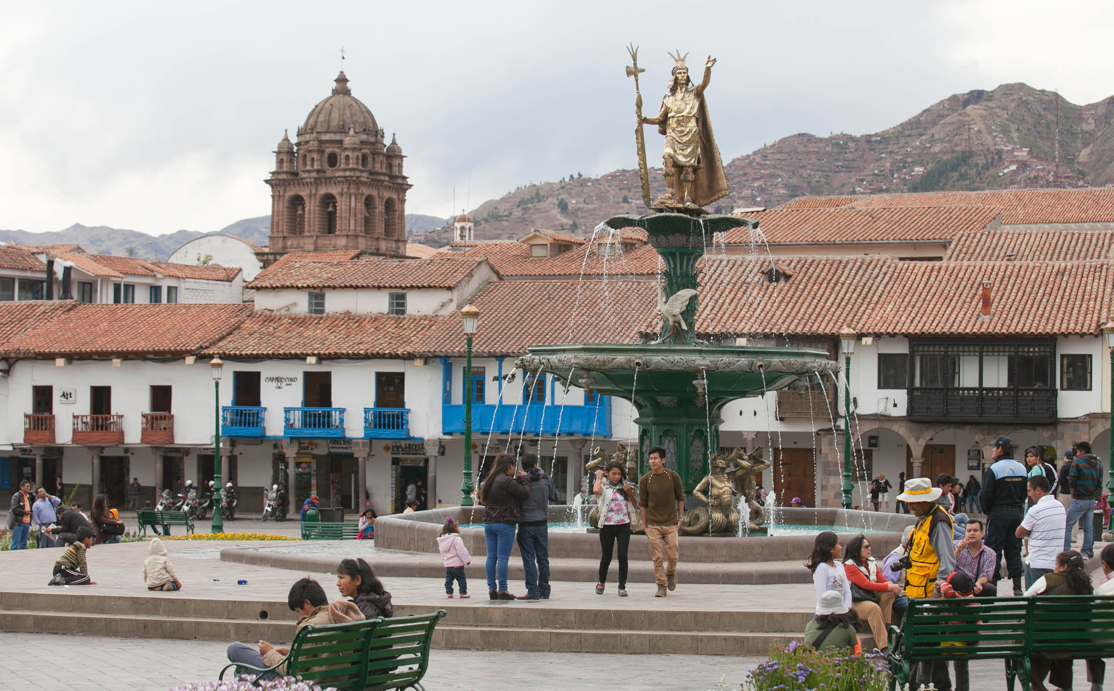 Cusco main plaza