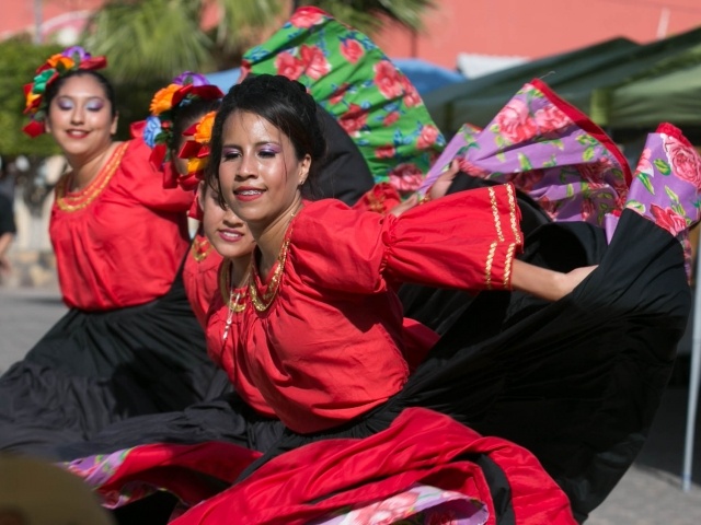 Dancers in Loreto