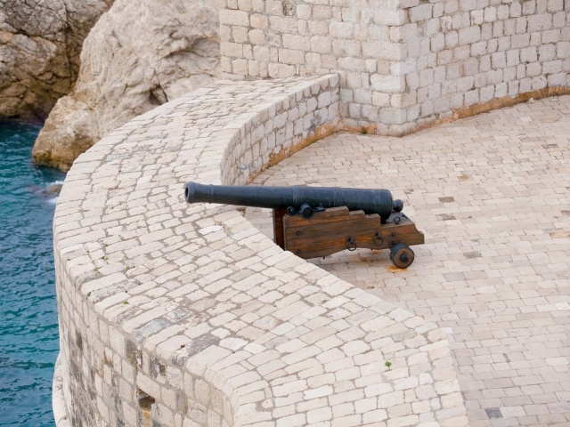 Dubrovnik cannon