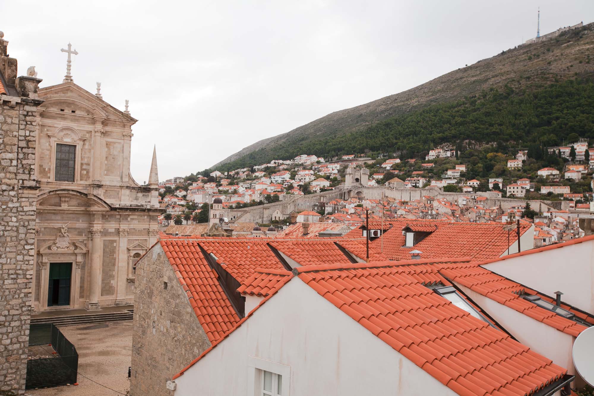 Dubrovnik cityscape