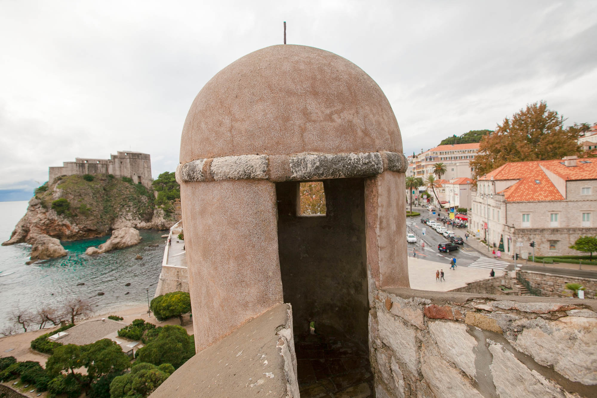 Dubrovnik lookout