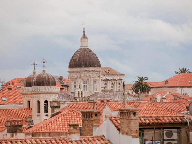 Dubrovnik towers & rooftops