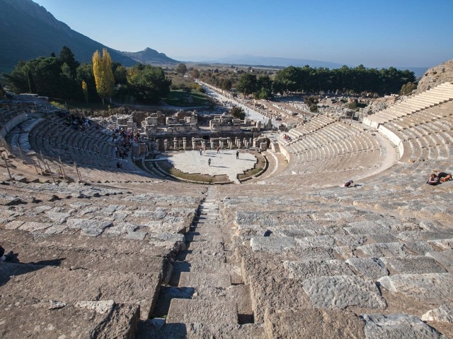 Ephesus amphitheater