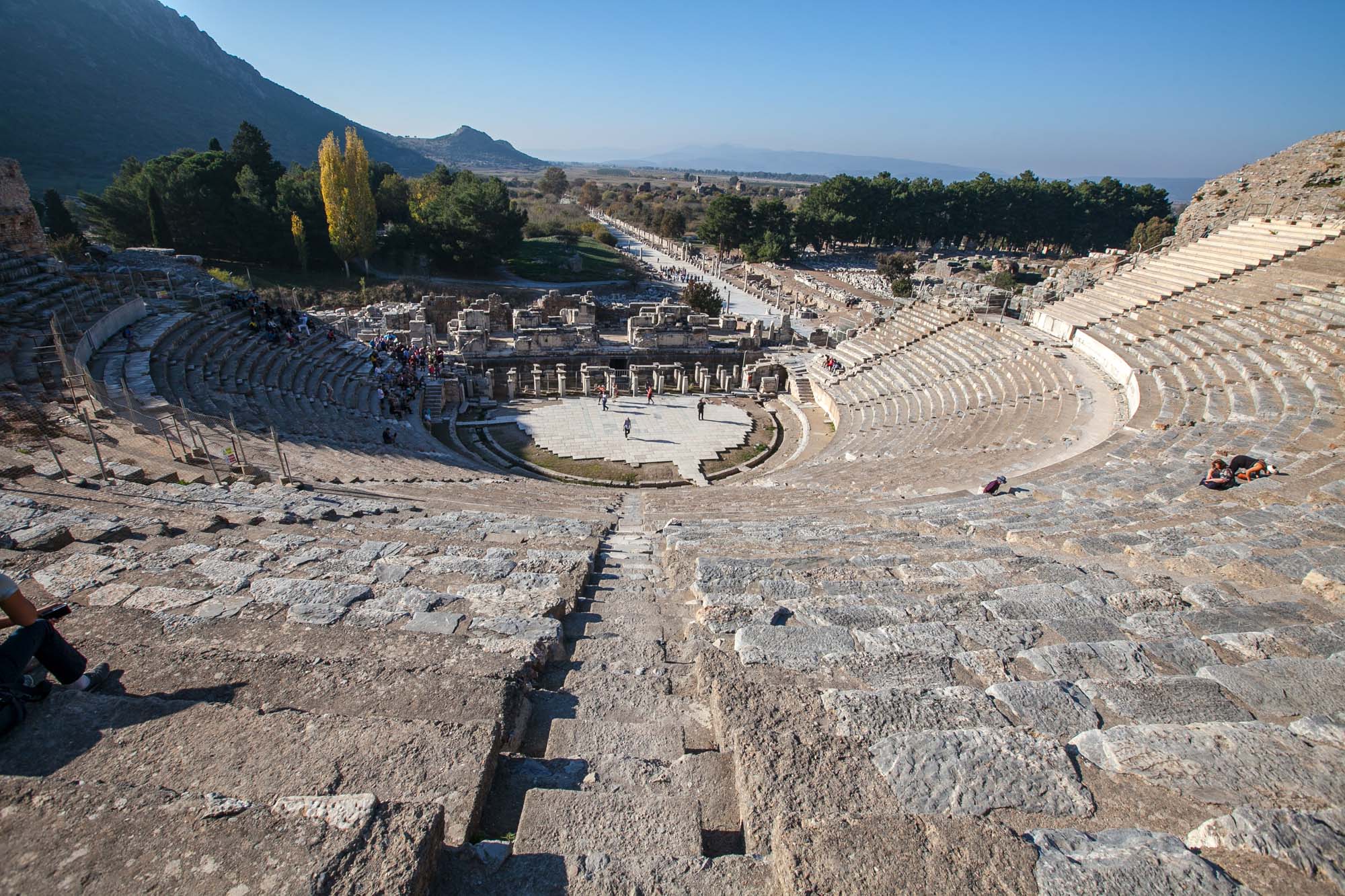 Ephesus amphitheater