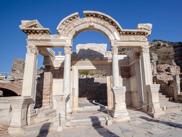 Ephesus archway