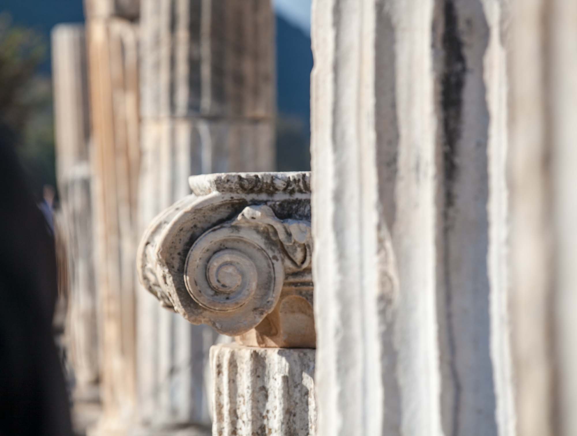 Ephesus column