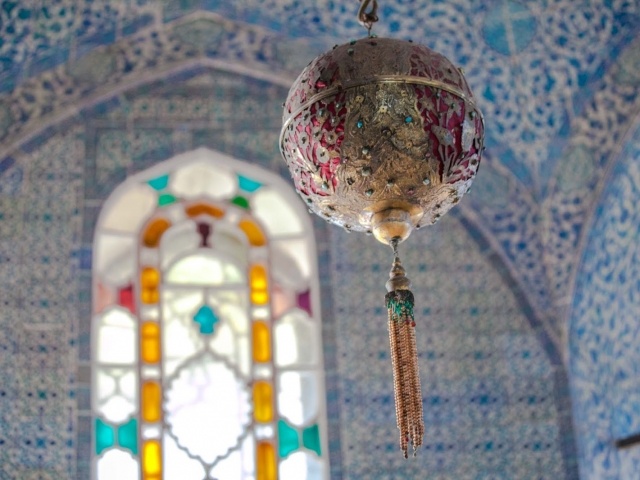 Globe at Topkapi Palace in Istanbul