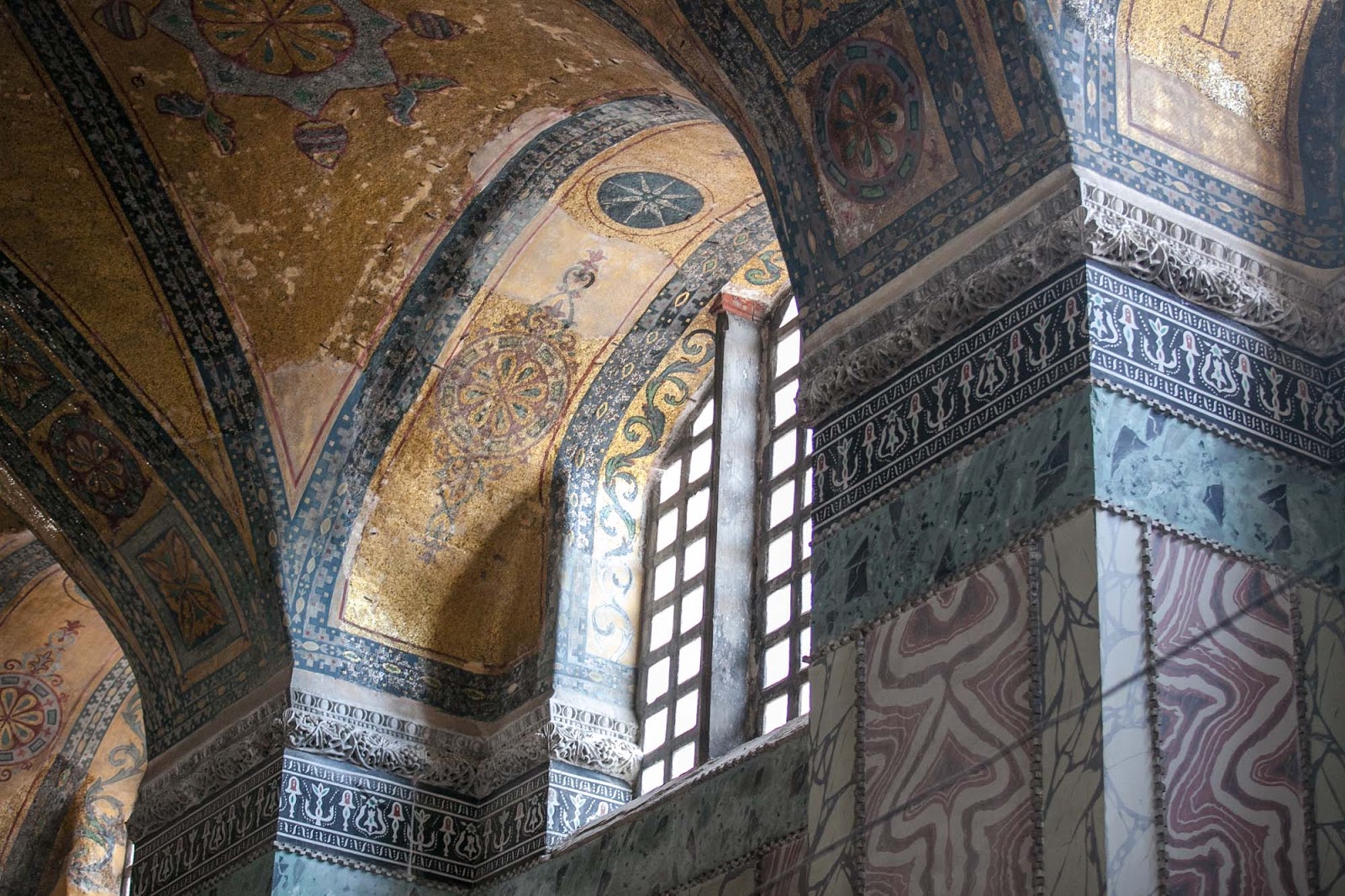 Hagia Sophia window