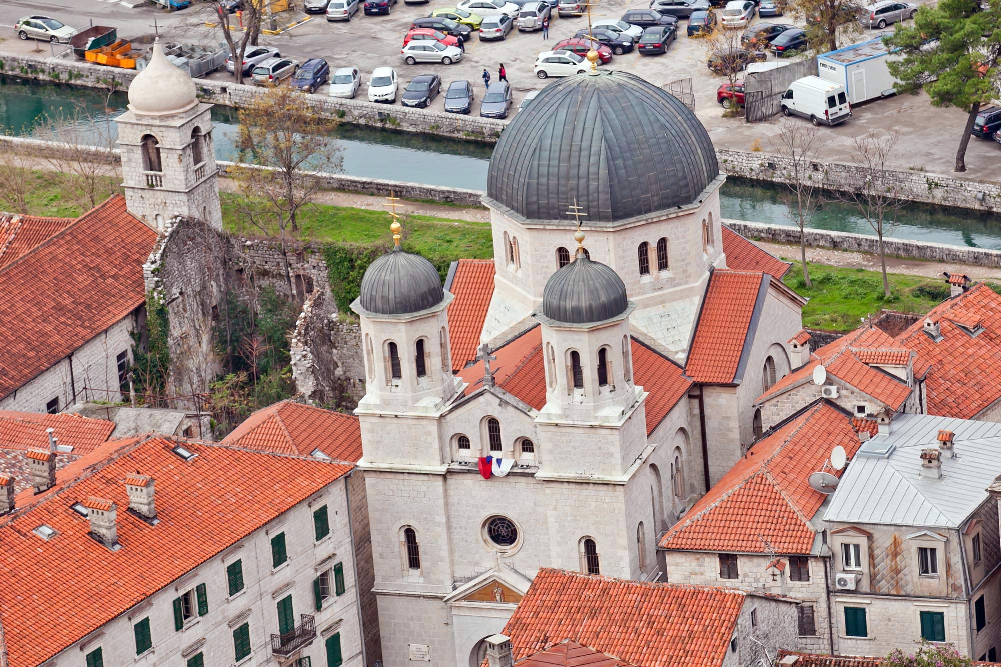 Kotor basilica