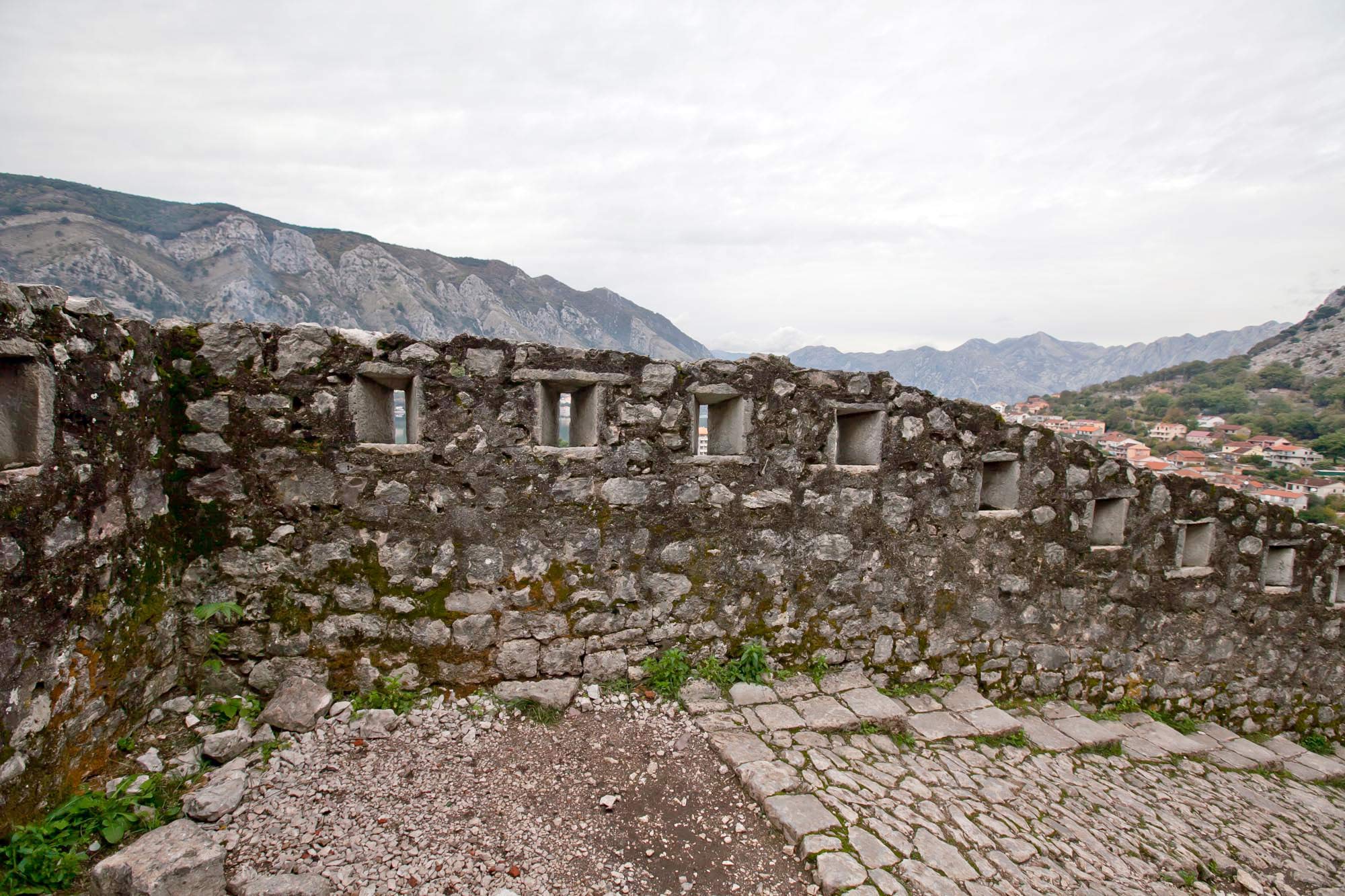 Kotor battlement