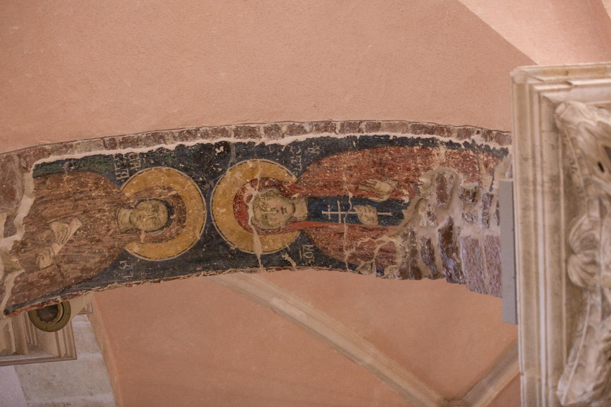 Kotor church medieval motif