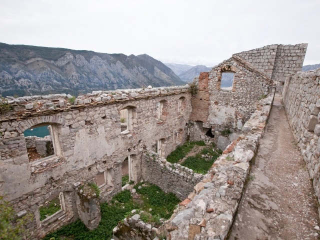 Kotor ruins