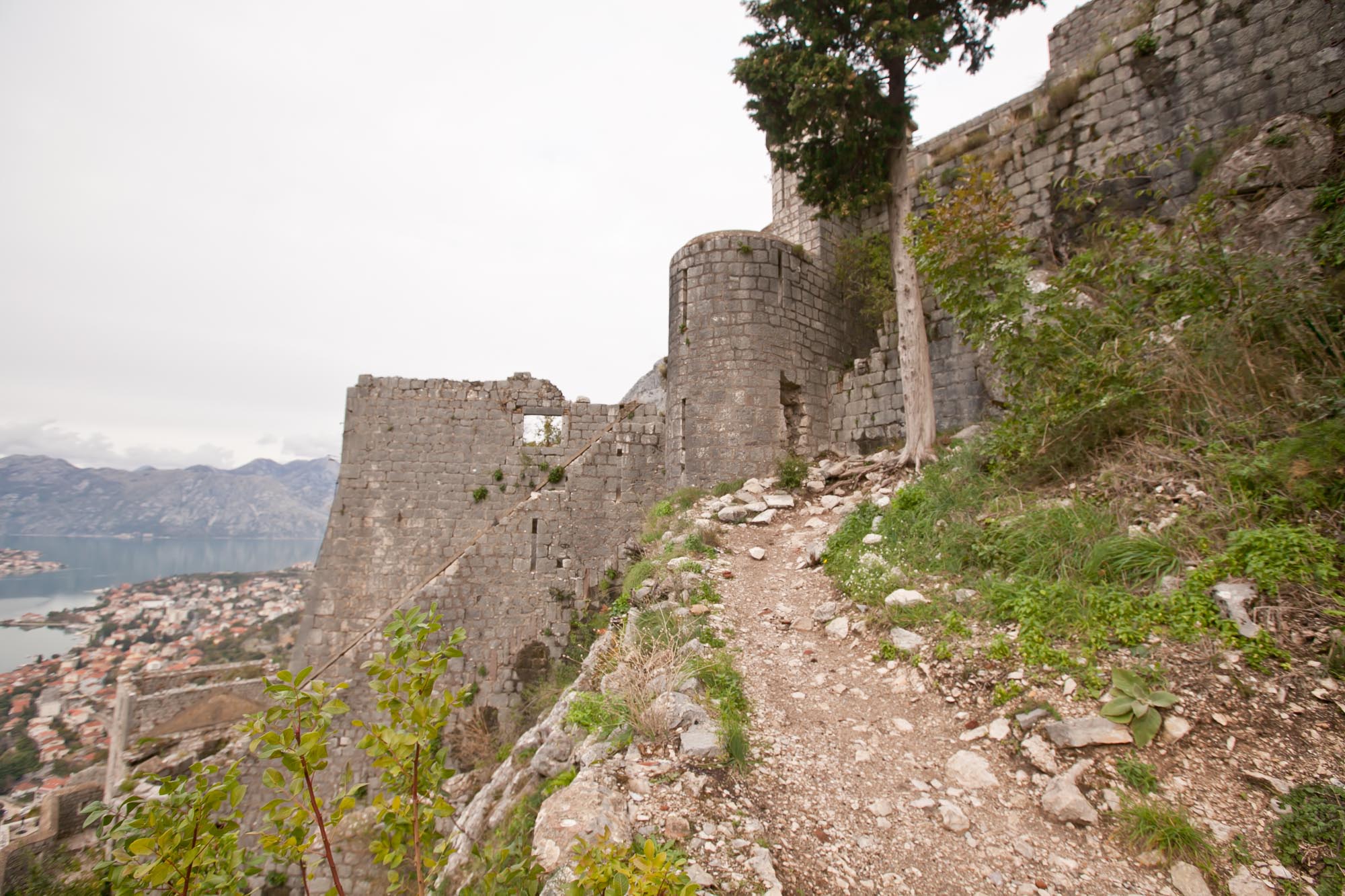 Kotor ruins