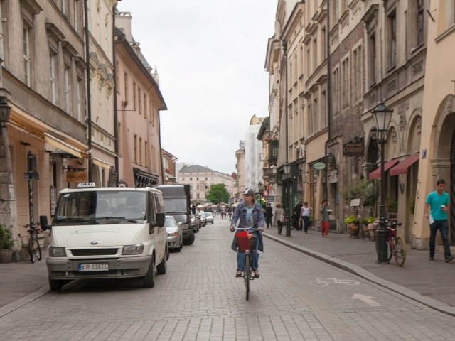 Krakow side street