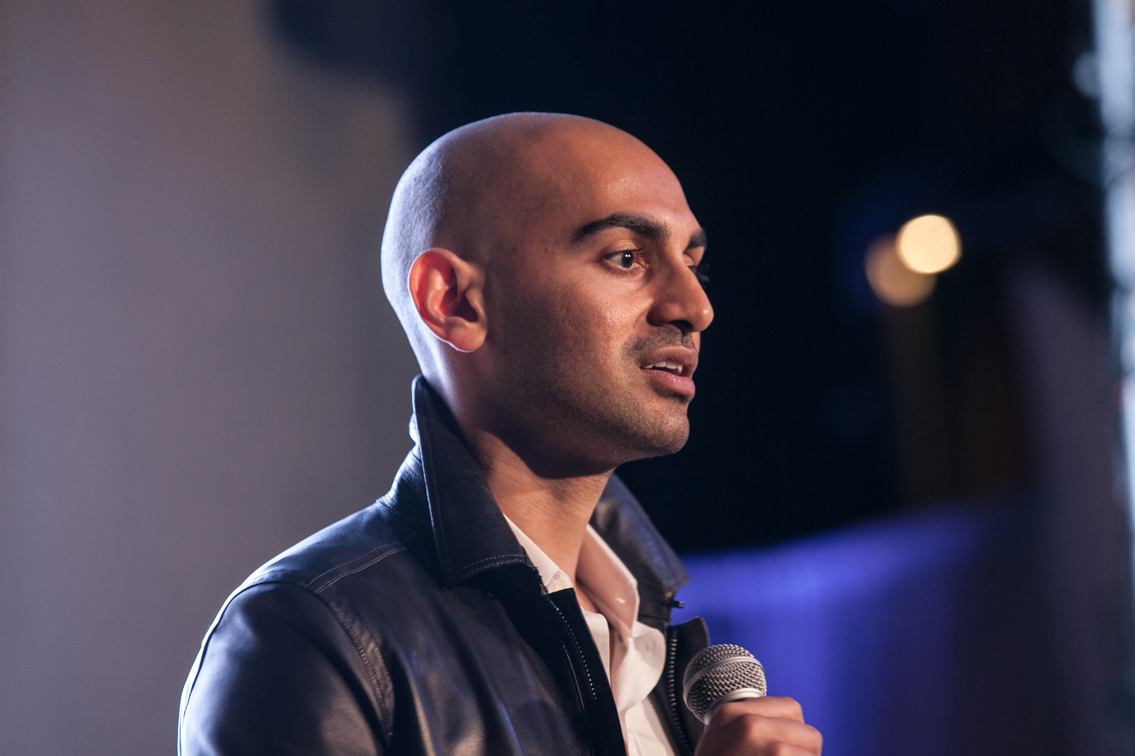 Neil Patel at Traction conference