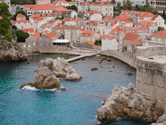 Old Dubrovnik waterfront