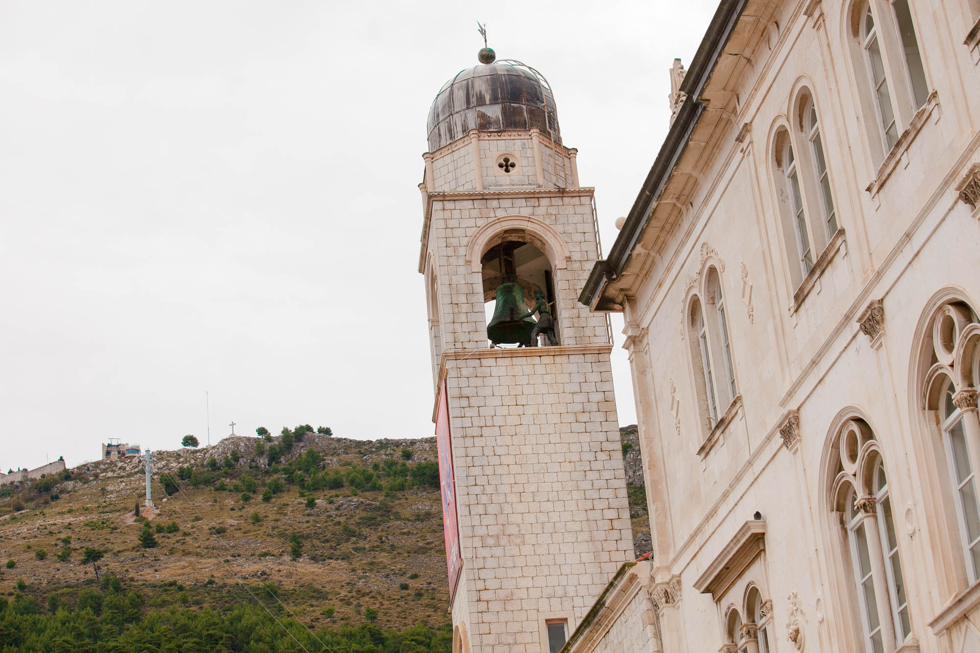 Old Dubrovnik bell tower