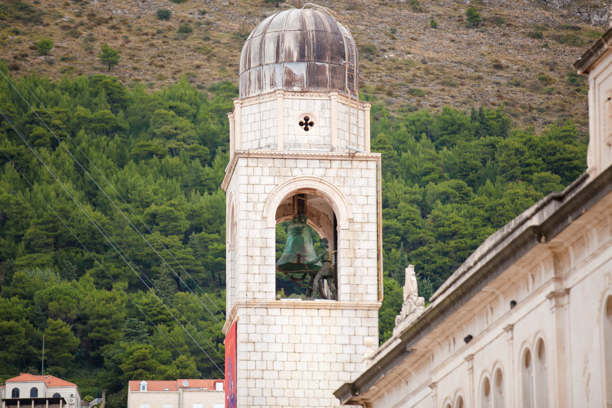 Old Dubrovnik belltower