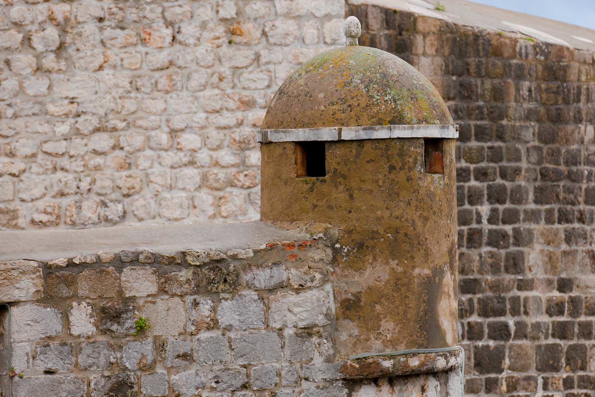 Old Dubrovnik turret