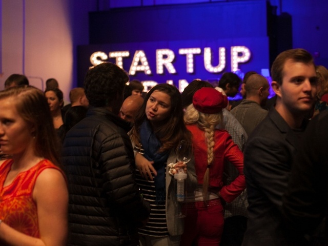 Startup Grind after-party, Fox Forum