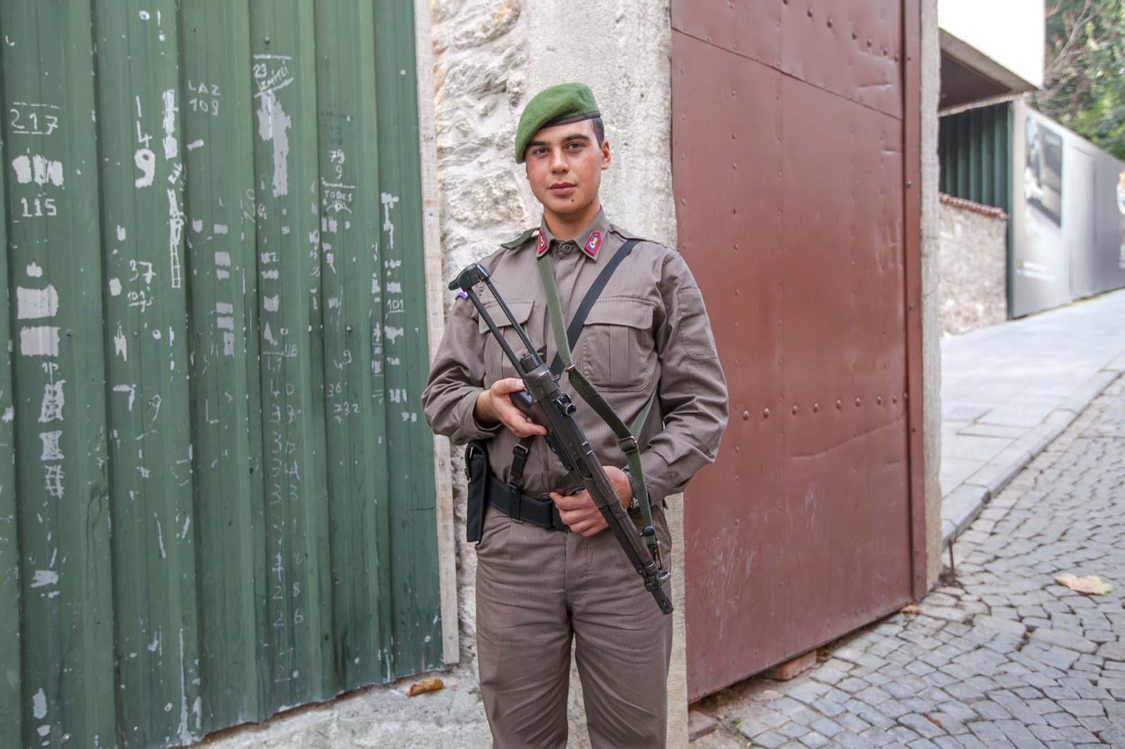 Turkish soldier