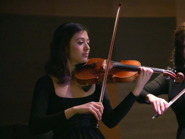 Violinist with Lincoln Center Stage