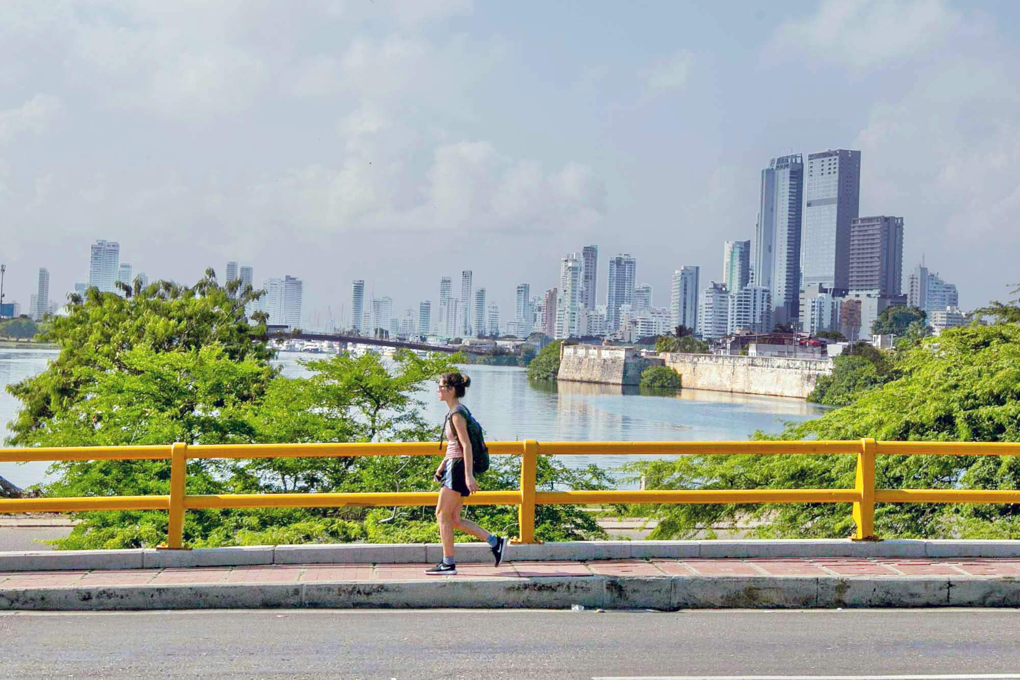 Cartagena overpass