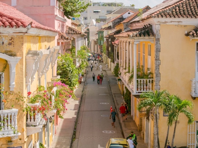 Old Cartagena street