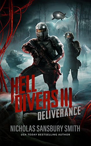 Hell Divers III: Deliverance Hell Divers cover
