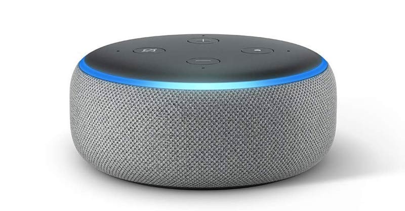 Amazon Echo Dot promises not to spy on you.